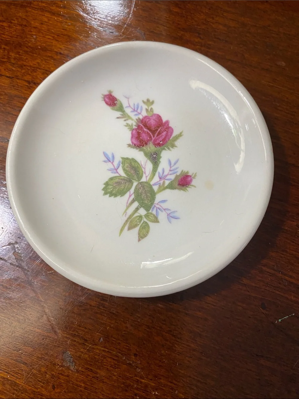 “Moss Rose”Butter Pat